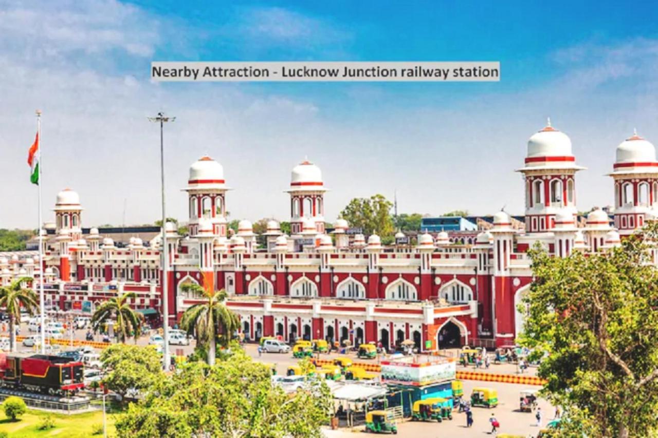 Goroomgo Kabir Charbagh Lucknow Exterior foto
